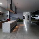 Kitchen epoxy flooring