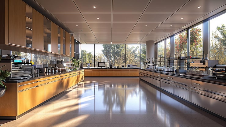 Commercial Kitchen Epoxy Flooring