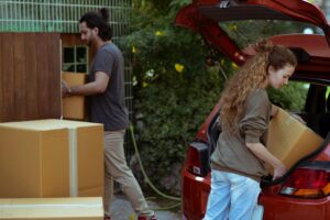 home storage container rental
