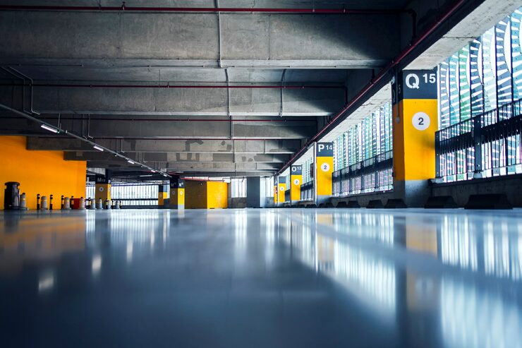 warehouse floor coating