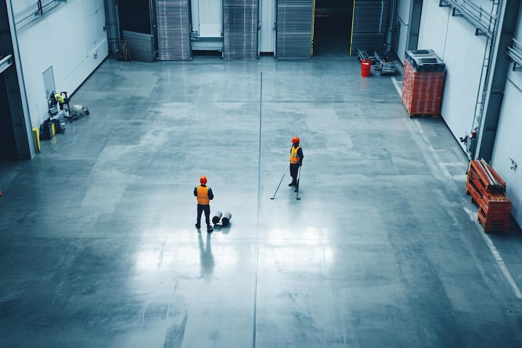 warehouse floor coating