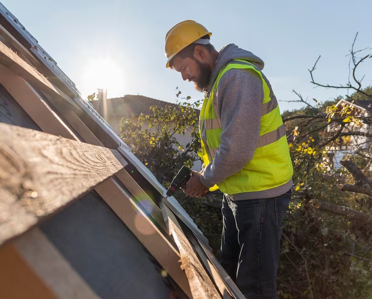 roof repair services