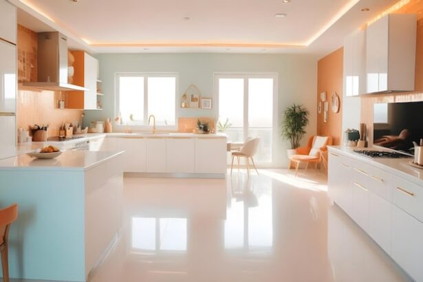 kitchen epoxy flooring