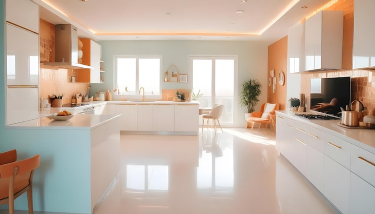 kitchen epoxy flooring